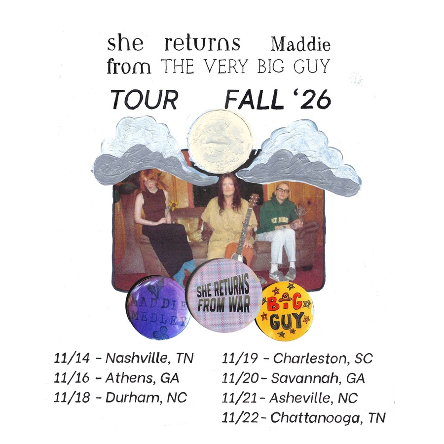 She Returns From War / Maddie Medley / Big Guy & The Very Large Men