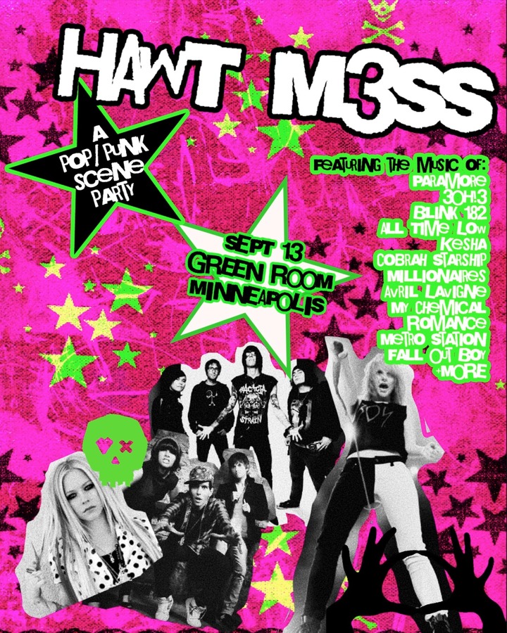 HAWT M3SS • Green Room • VenuePilot