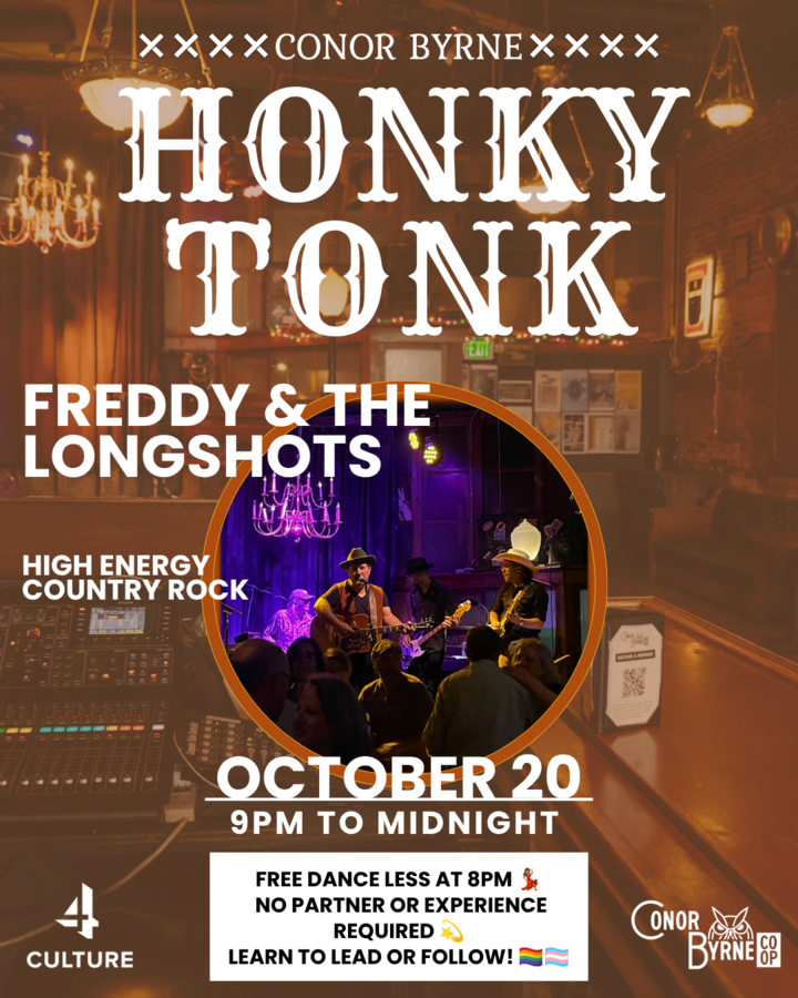 Freddy and the Longshots at Conor Byrne Pub