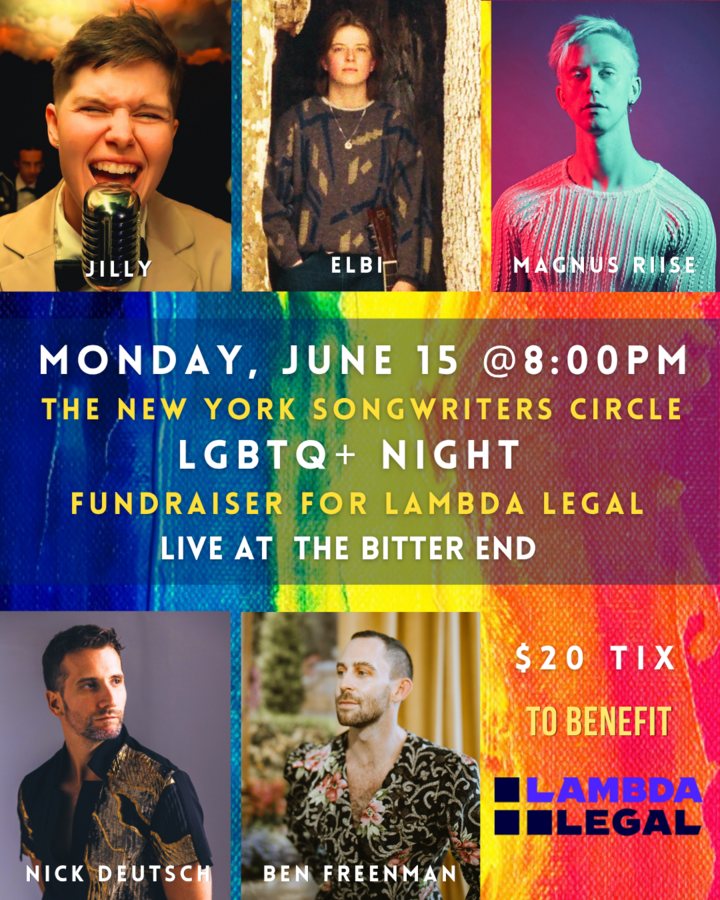 New York Songwriters Circle Annual LGBTQ+ Showcase