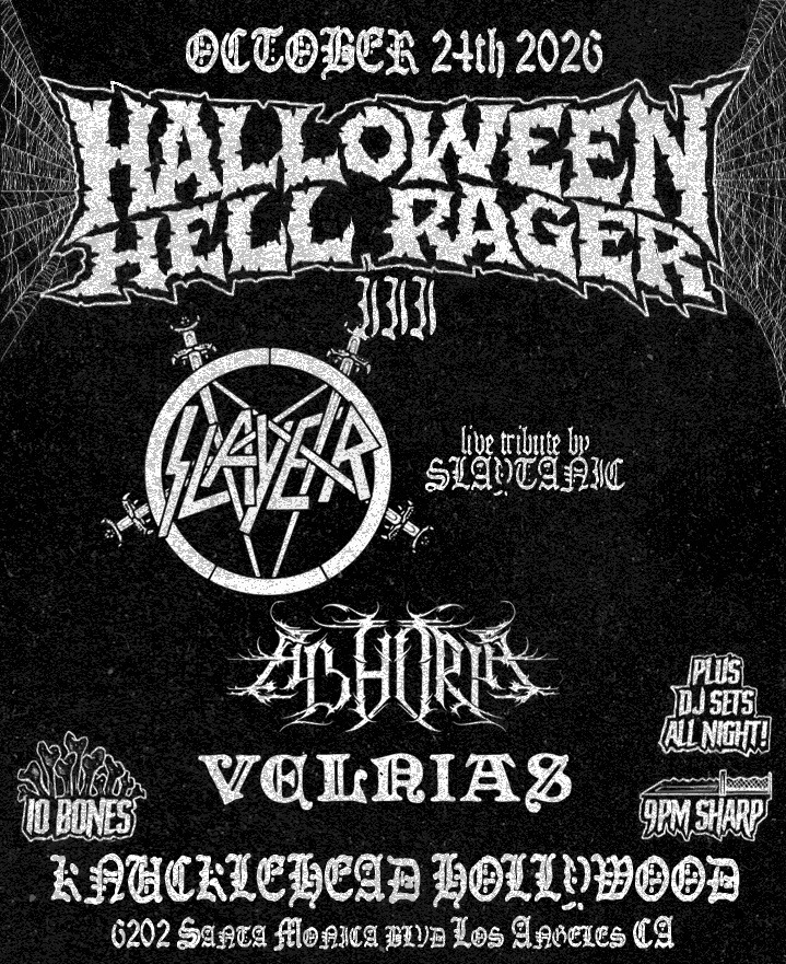 Halloween Hell Rager III: Slaytanic / Abhoria / Velnias