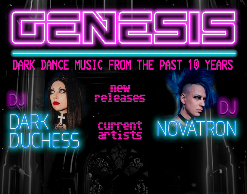 Genesis at Coffin Club