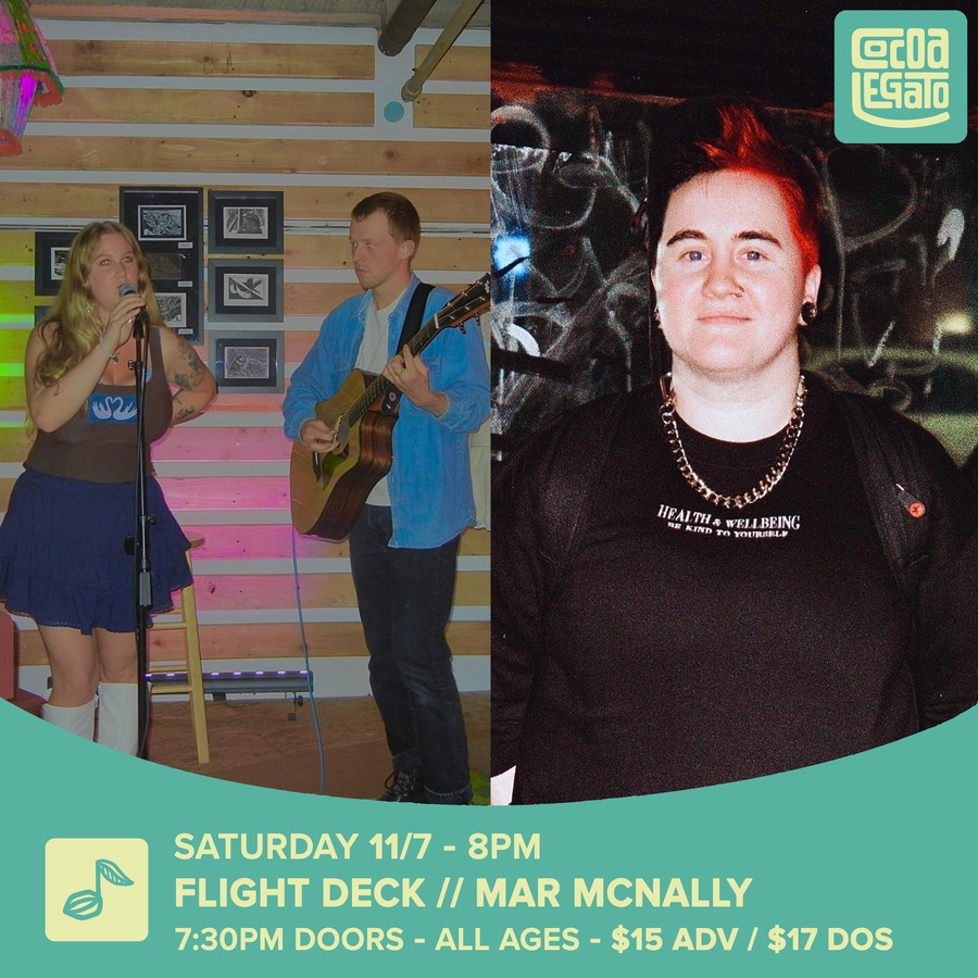 Flight Deck // Mar McNally