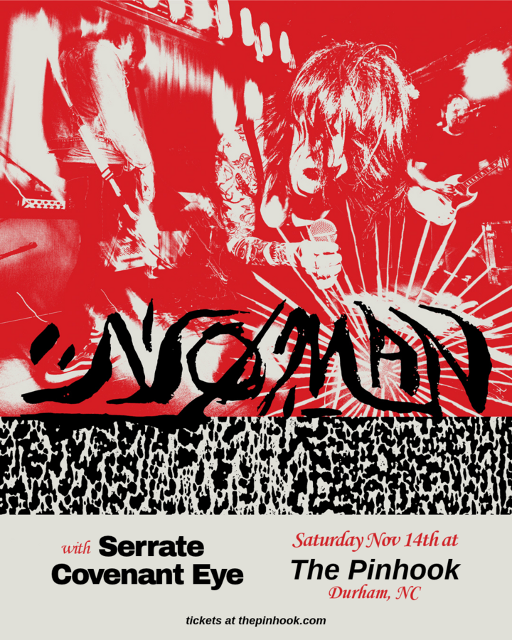 NØ MAN / Serrates / Covenant Eye
