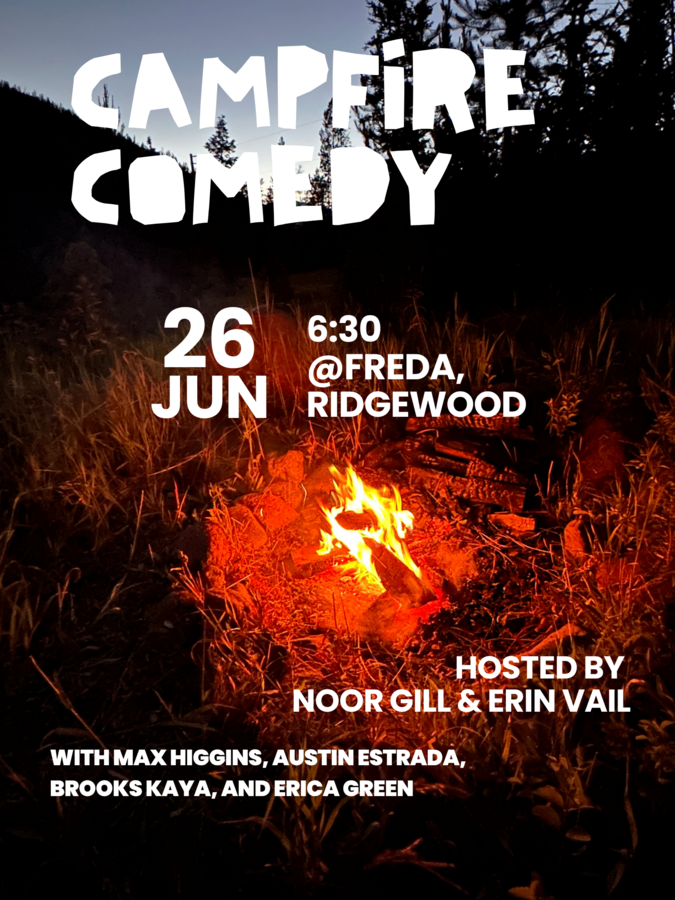 Campfire Comedy