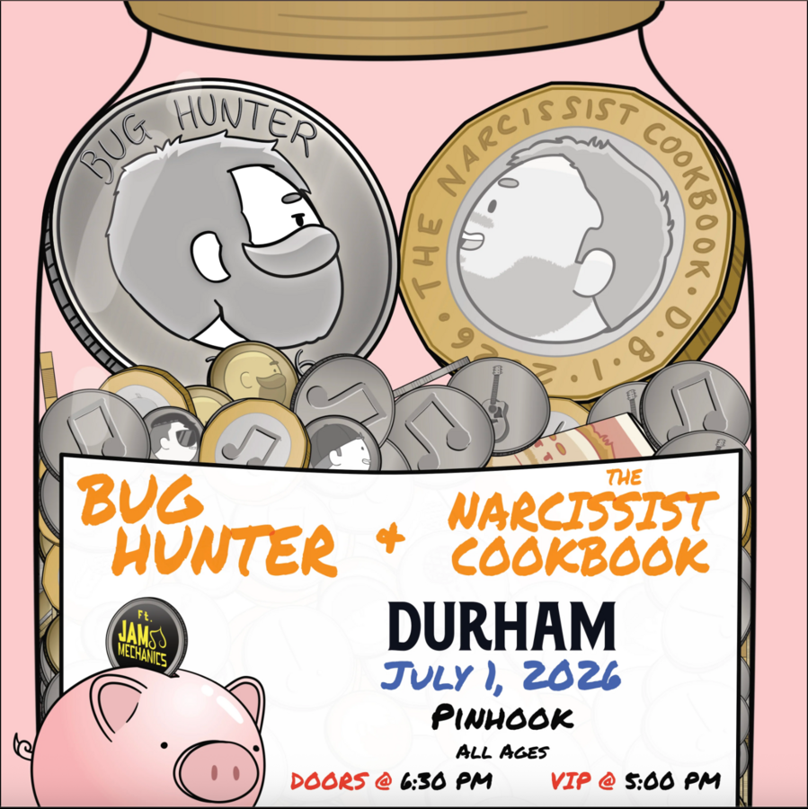 Bug Hunter / The Narcissist Cookbook