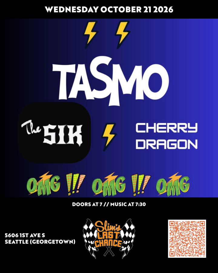 Tasmo // The SIK // Cherry Dragon