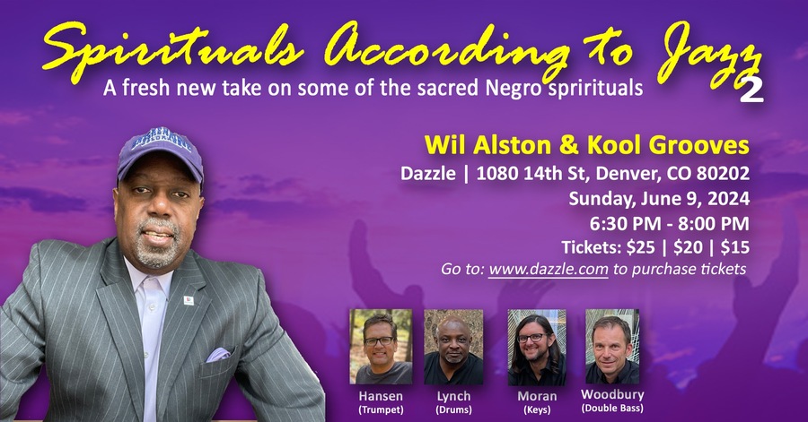 Wil Alston & Kool Grooves: Spirituals According to Jazz 2