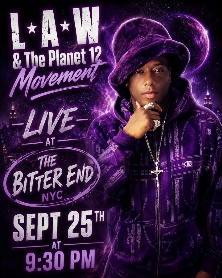 L*A*W & The Planet 12 Movement