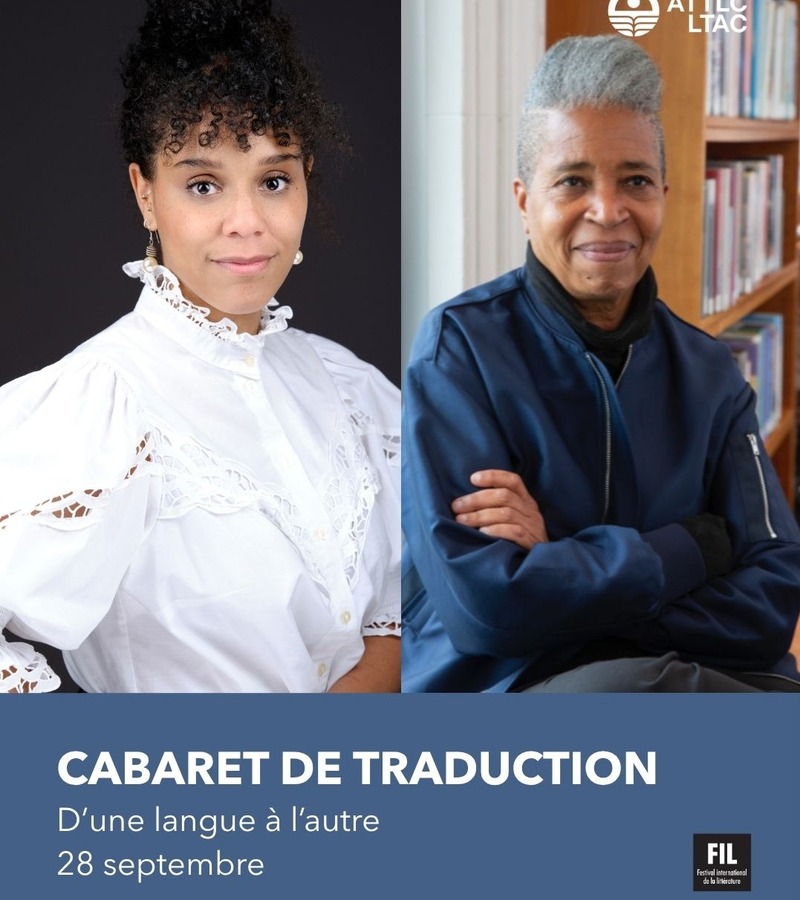 Le cabaret de traduction de l’ATTLC : Chloé Savoie-Bernard vous invite à découvrir Dionne