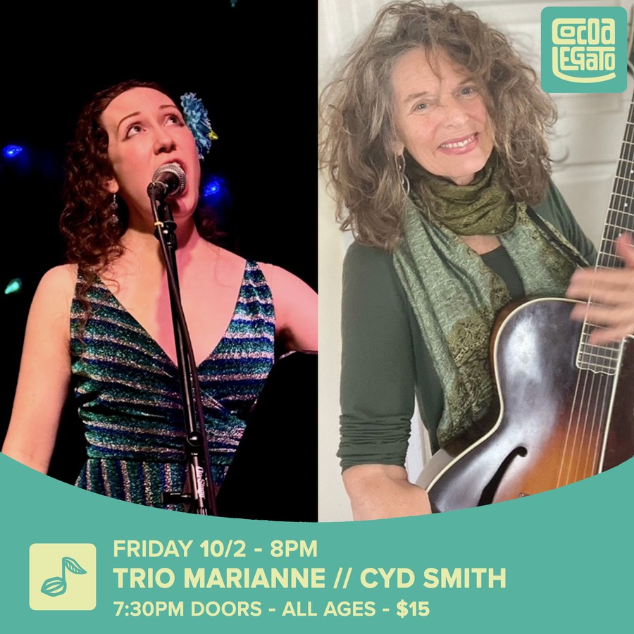 Robin Kallsen, Cyd Smith at Cocoa Legato
