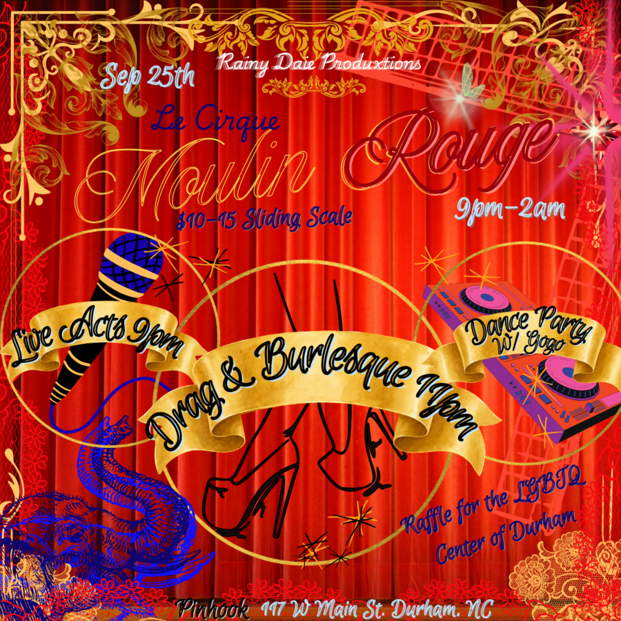 PRIDE EVENT: Le Cirque du Moulin Rouge Drag Show