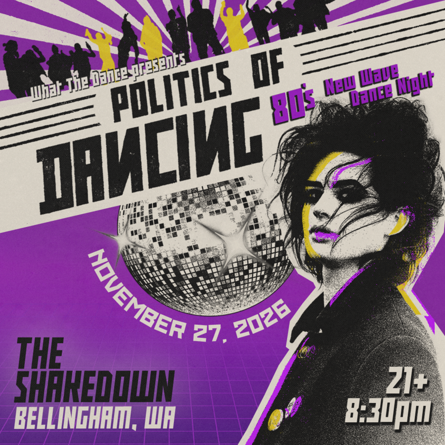 Politics of Dancing - 80s New Wave Dance Night