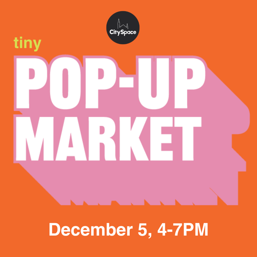 Tiny Pop-Up Market