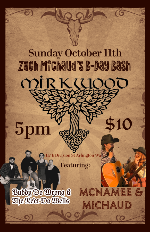Zach Michaud Birthday Show
