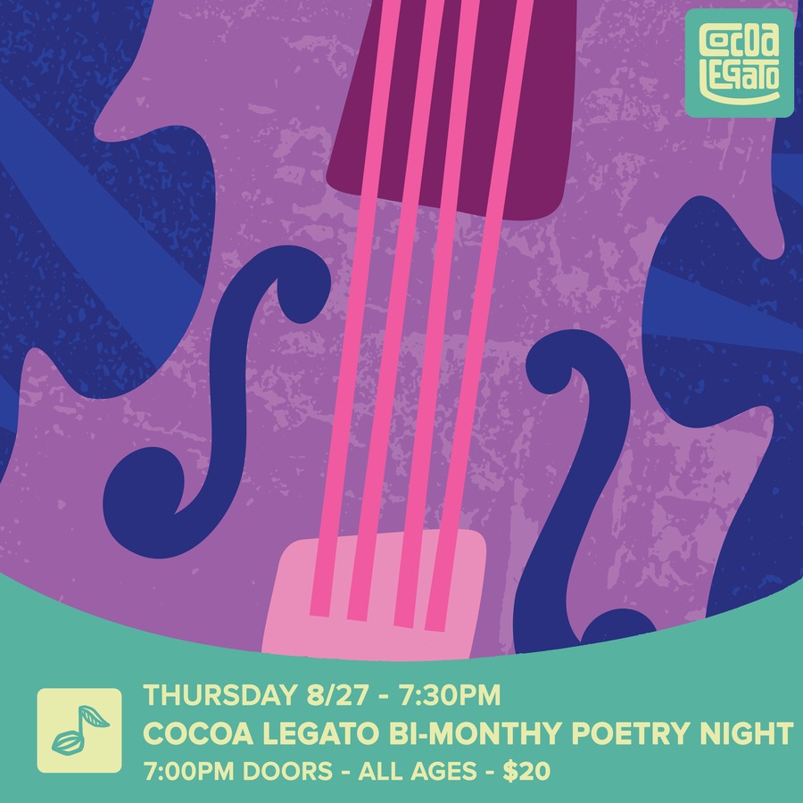 Cocoa Legato Bi-Monthly Poetry Night at Cocoa Legato