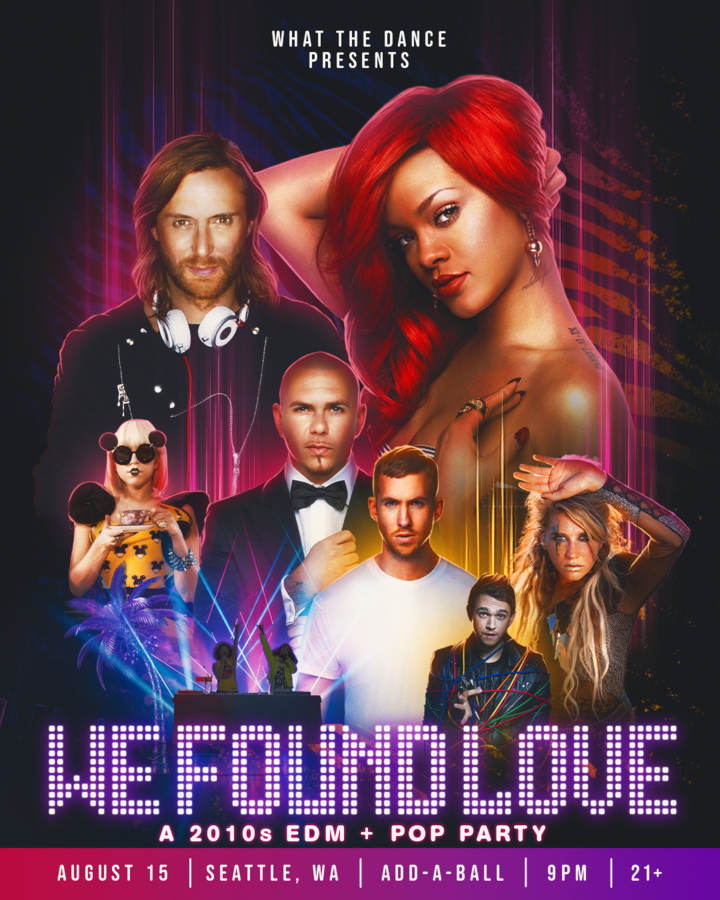 "WE FOUND LOVE" DANCE PARTY at Add-a-Ball Amusements