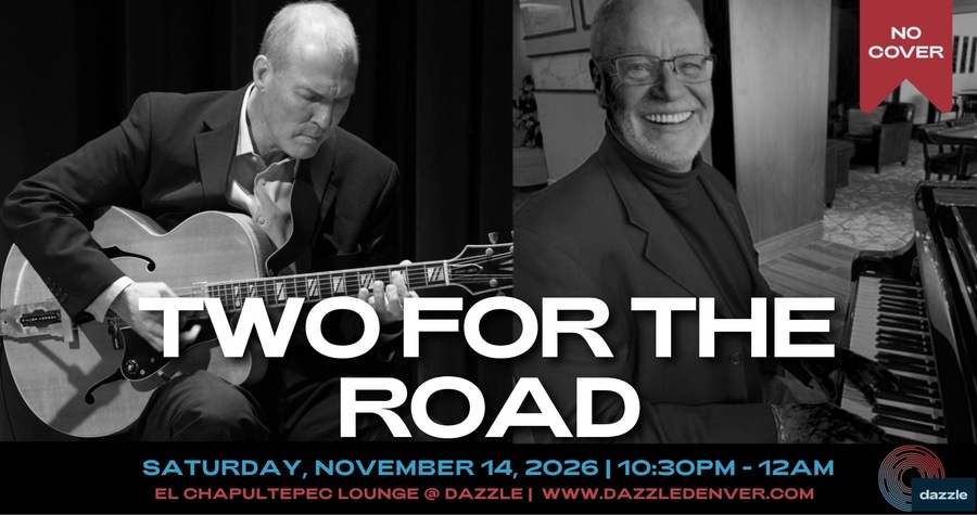 Two For The Road artwork from El Chapultepec Piano Lounge