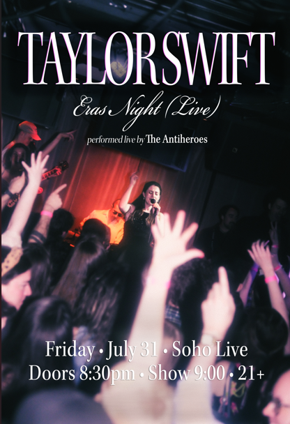 Taylor Swift Night: Live Band — The AntiHeroes