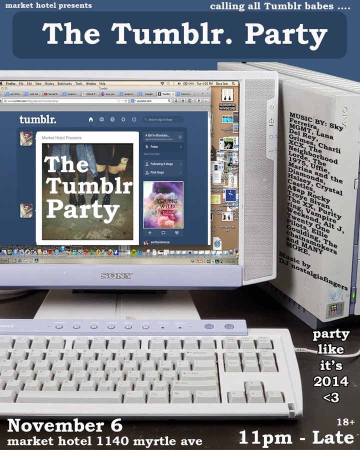 The Tumblr. Party