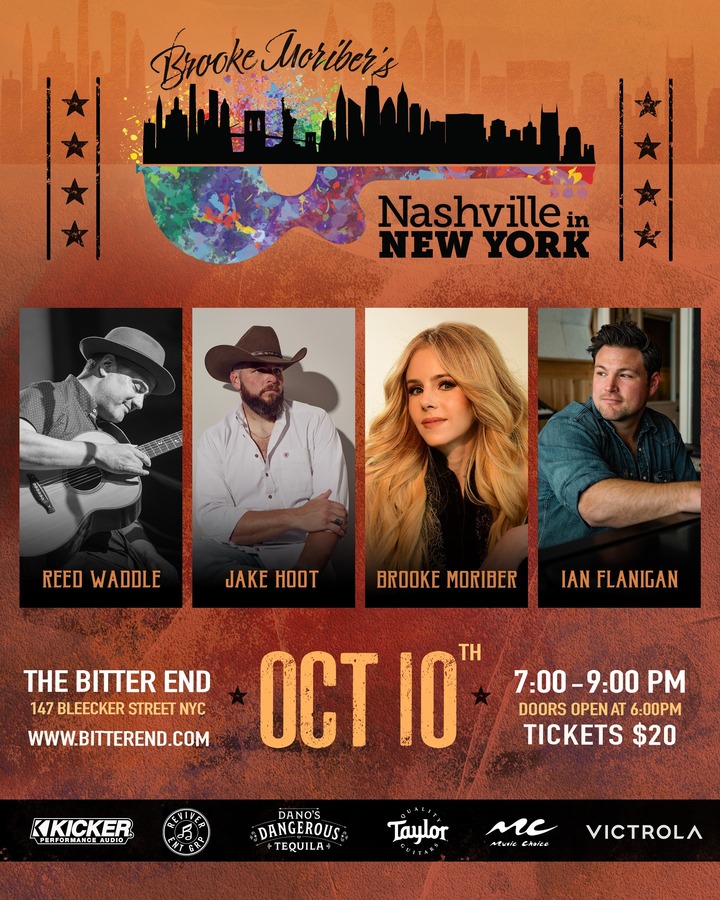 Brooke Moriber's Nashville In New York