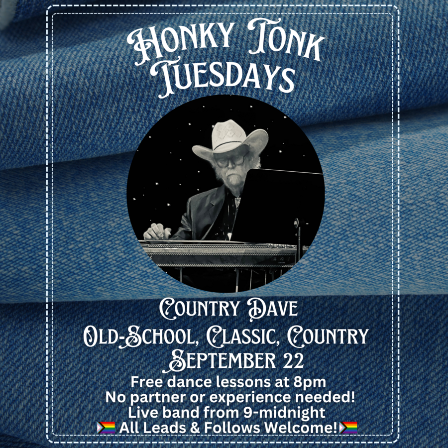 Country Dave Harmonson at Conor Byrne Pub