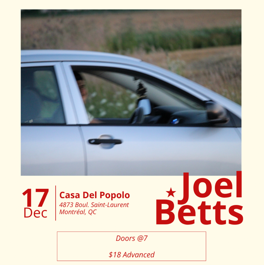 Joel Betts Live