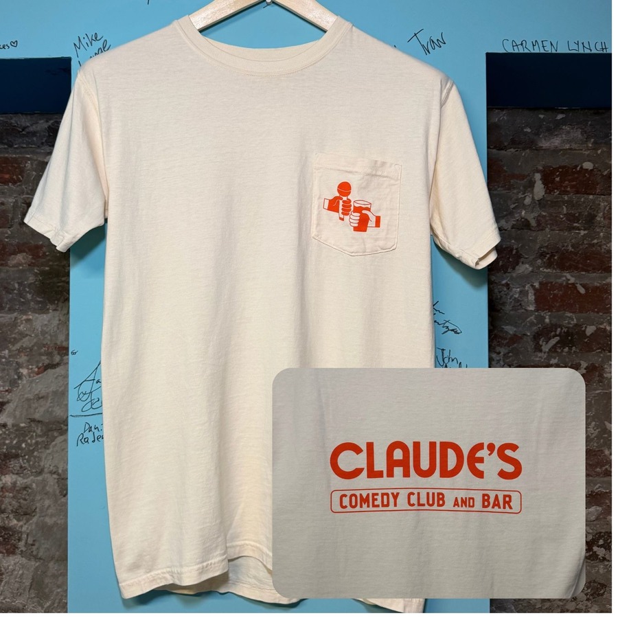 Cream Claude's T-Shirt