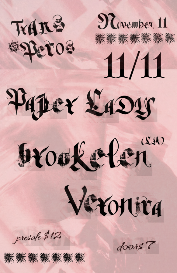 Paper Lady / Brookelen / Veronica