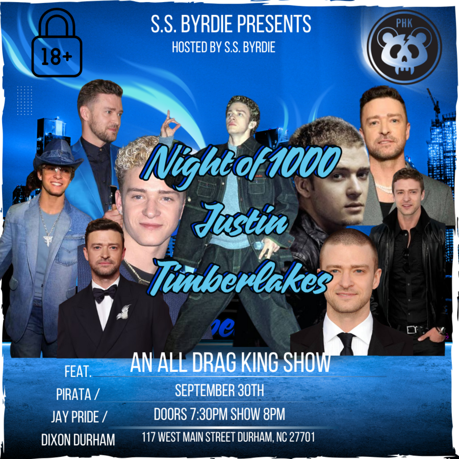 Night of 1000 Justin Timberlakes feat: Pirata / Dixon Durham / Jay Pride