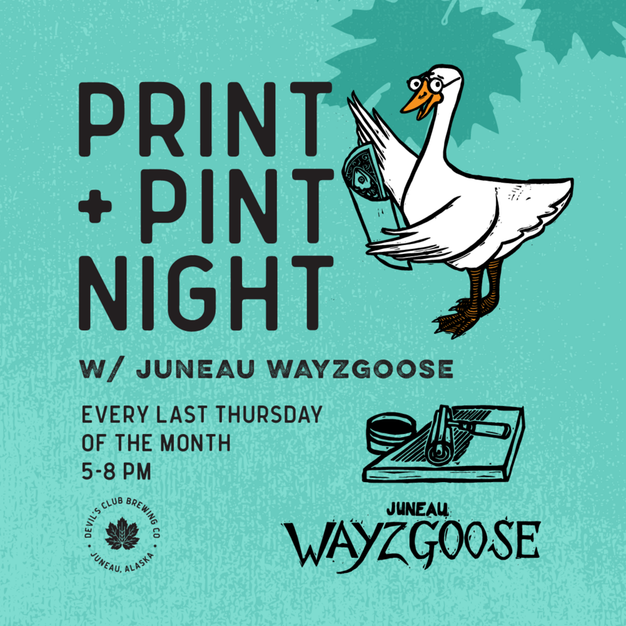 Print + Pint Night