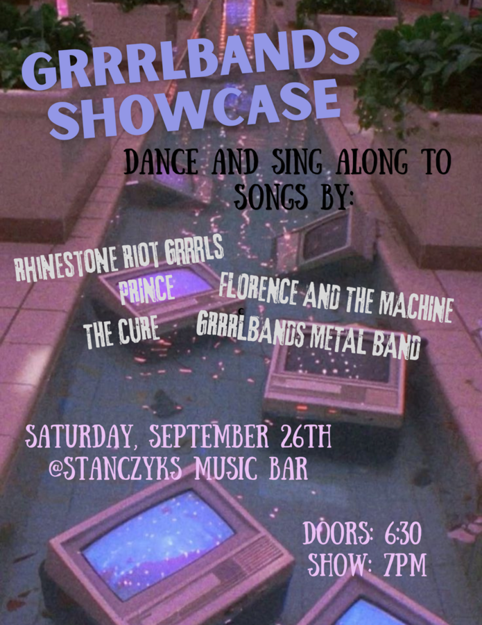 Grrrlbands Showcase
