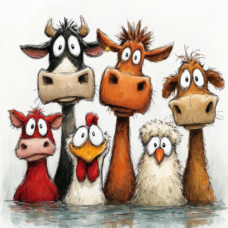 Kids' Matinee: The Man Who Blamed His Farts on the Animals, a musical, interactive event.
