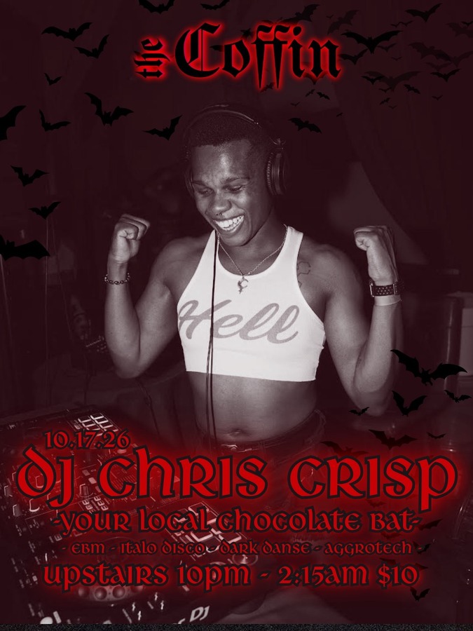 Dj Chris Crisp