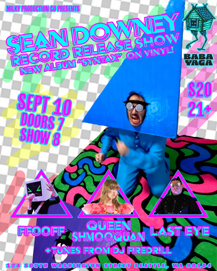 Sean Downey Record Release Show at Baba Yaga