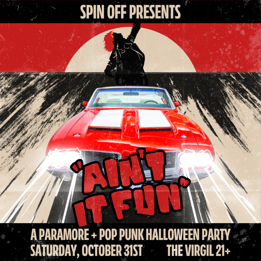 Ain't It Fun — Paramore + Pop Punk Halloween Dance Party