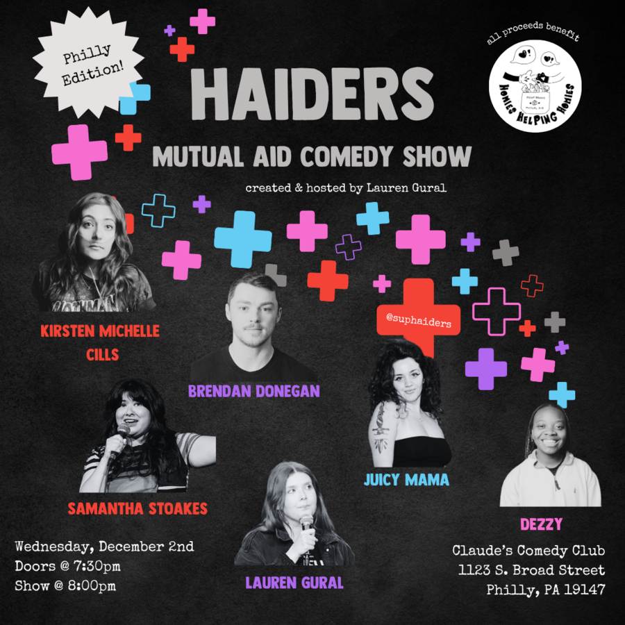 Haiders Mutual Aid Comedy Show