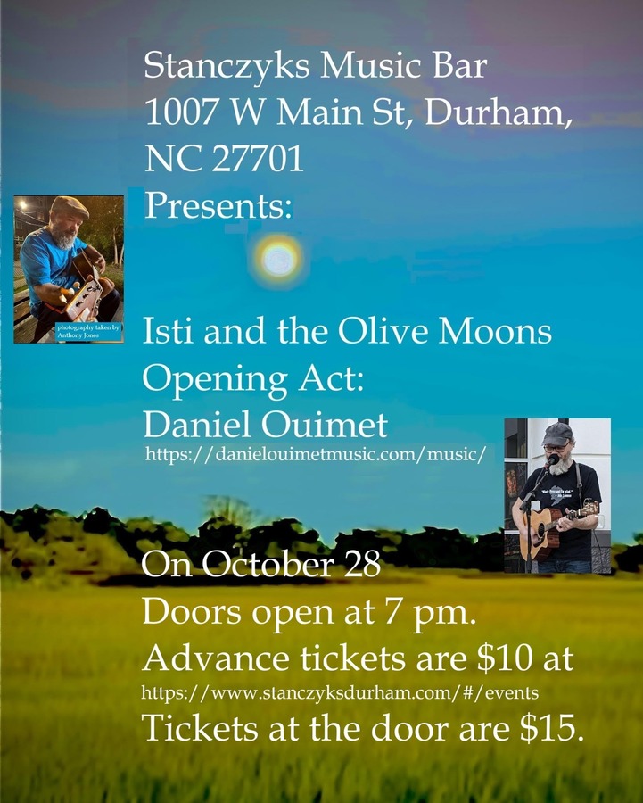 Isti & The Olive Moons