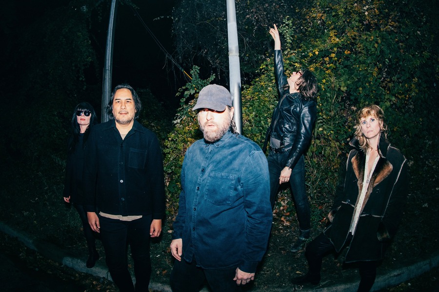 Black Angels at Baba Yaga