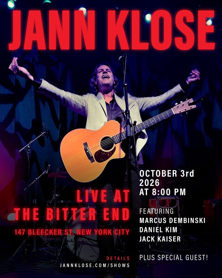 Jann Klose Band