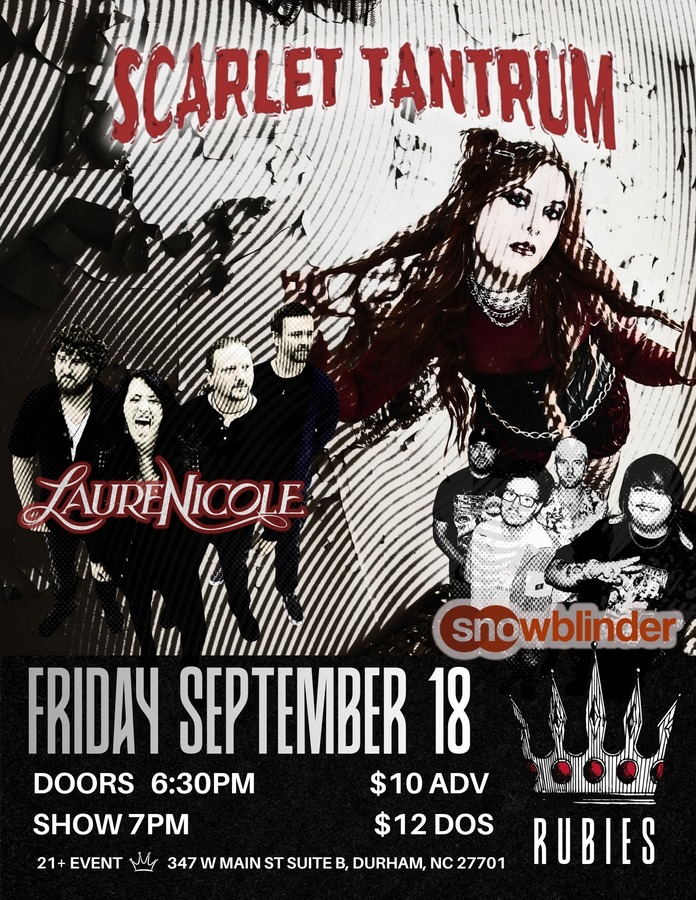 Scarlet Tantrum