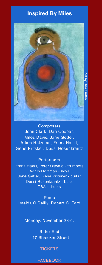 The CompCord Ensemble  'Inspired By Miles'