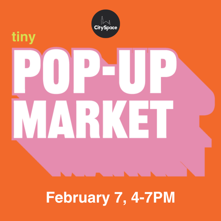 Tiny Pop-Up Market