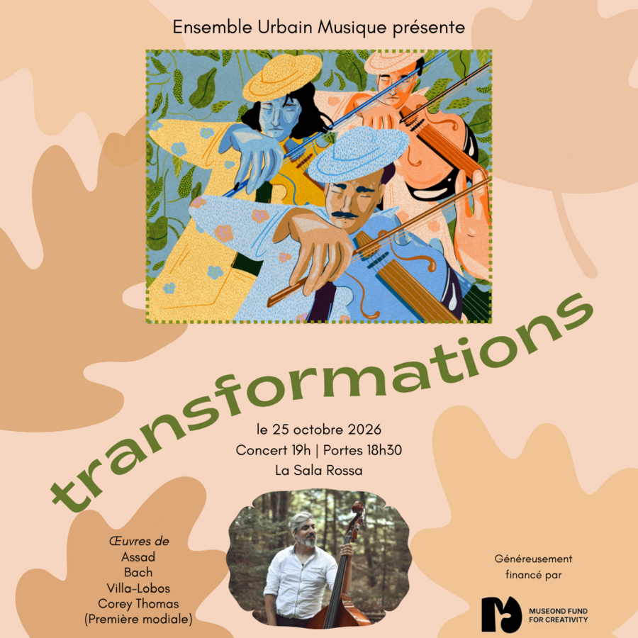Ensemble Urbain Musique: Transformations