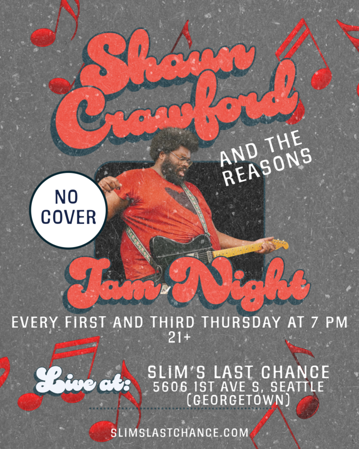 Shaun Crawford and the Reasons at Slim's Last Chance