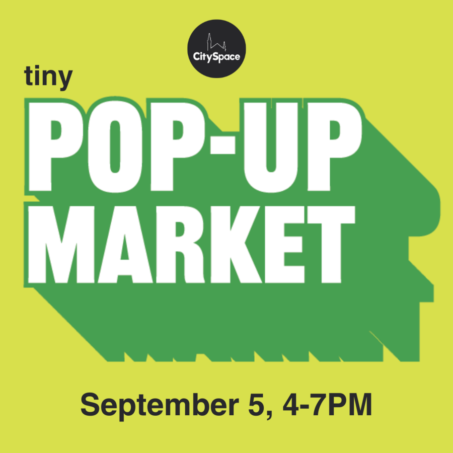 Tiny Pop-Up Market