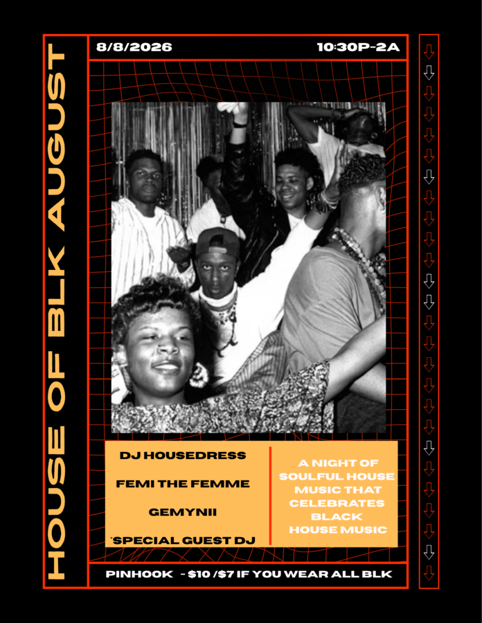 HOUSE OF BLK AUGUST DANCE PARTY
