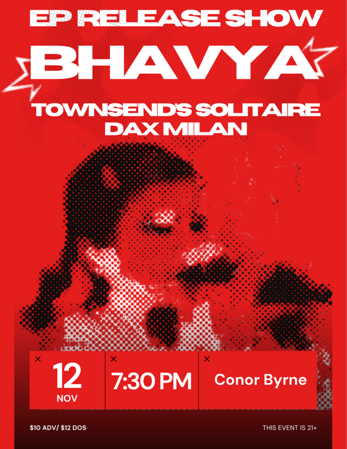 Bhavya, Townsend's Solitaire, Dax Millan at Conor Byrne Pub