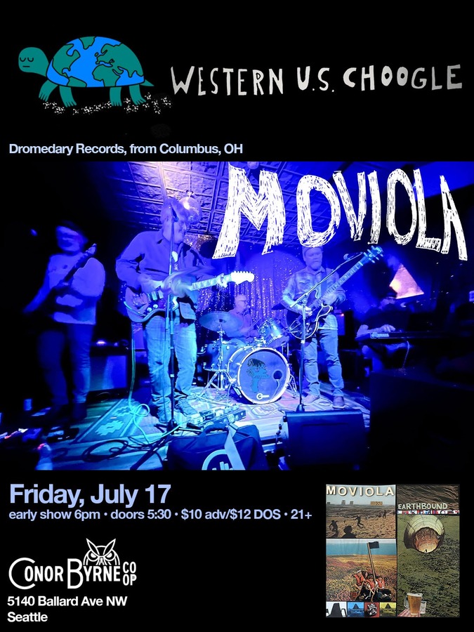 Moviola at Conor Byrne Pub