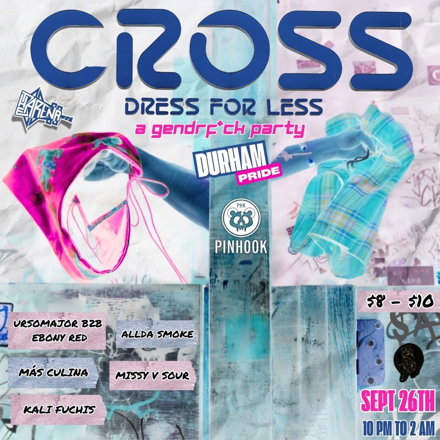 CROSS DRESS FOR LESS